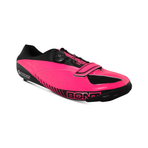 Chaussures Bont Blitz Rose Noir